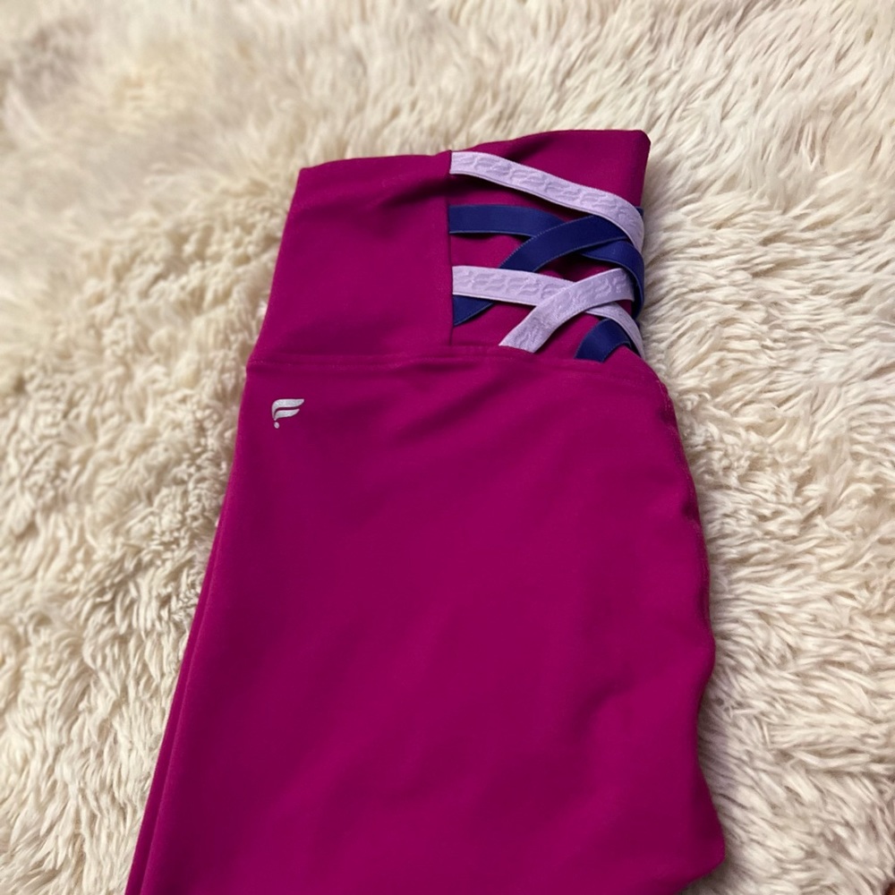 Trinity High waisted 7/8 legging size Sm